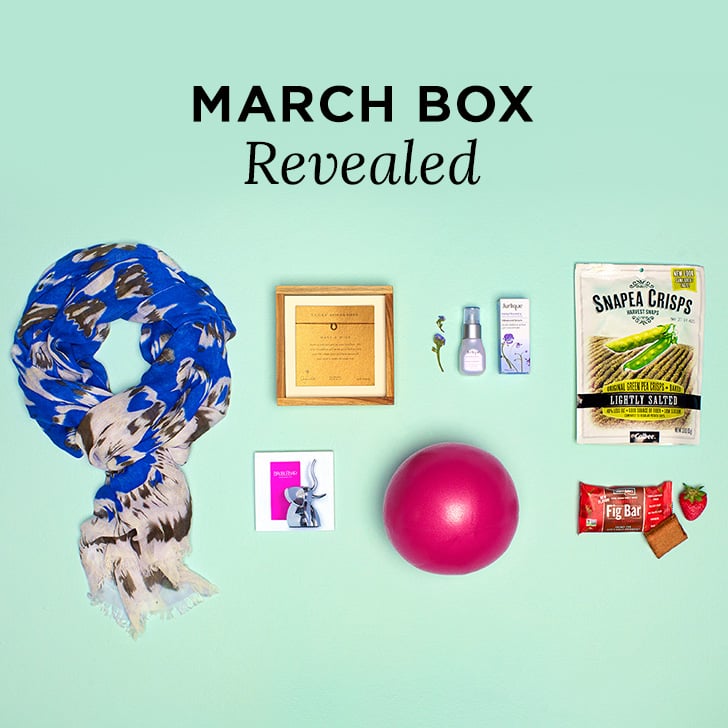 POPSUGAR Must Have Box Reveal Contents March 2014