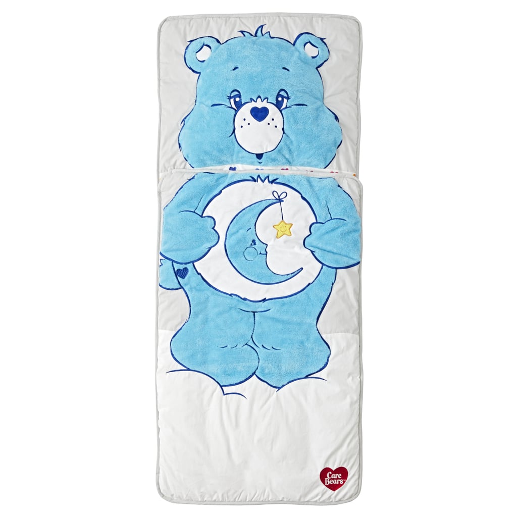 Care Bears Bedtime Bear Personalized Sleeping Bag ($138) | Land of Nod ...