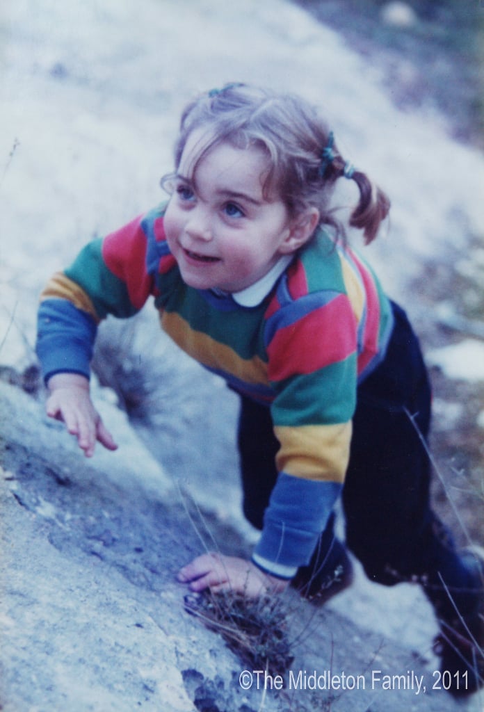 Kate Middleton Rock Climbing in the UK Photos
