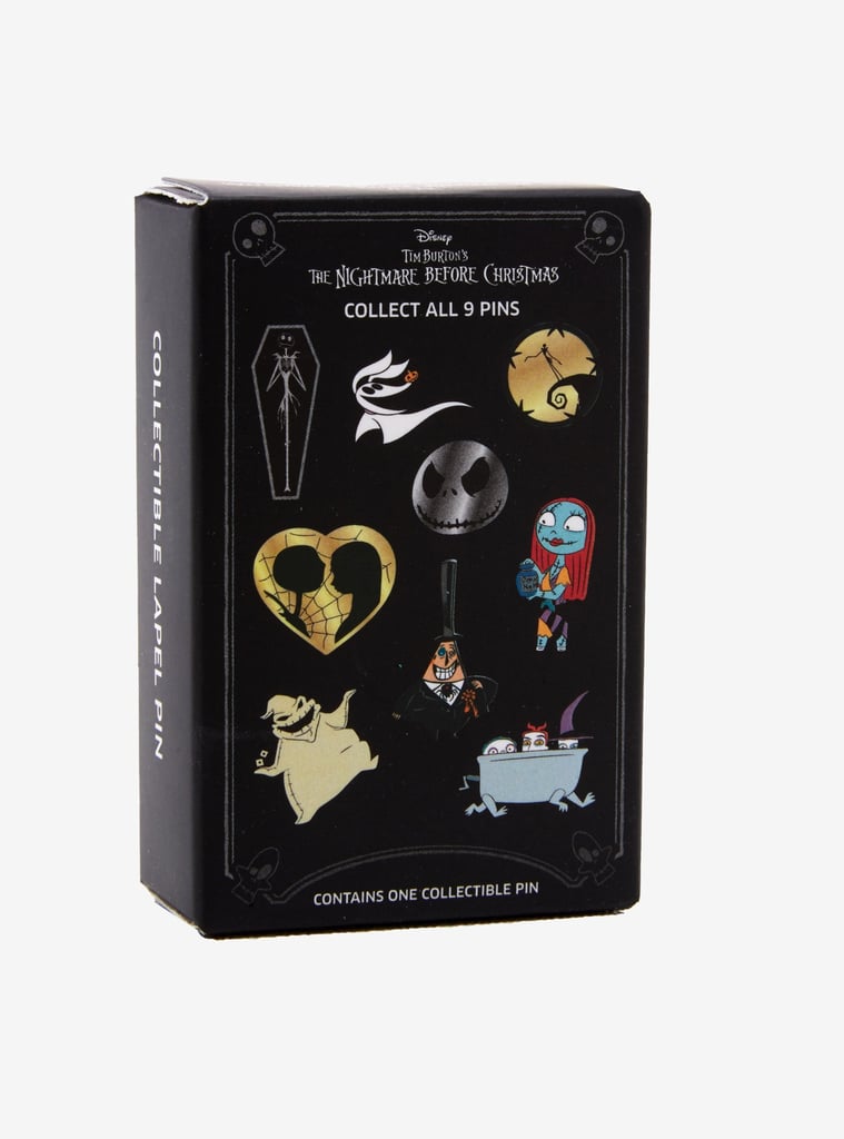 The Nightmare Before Christmas Blind Box Enamel Pin Set