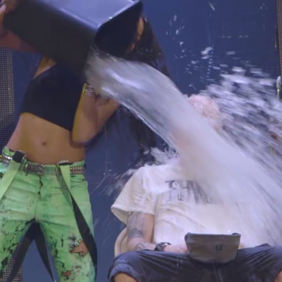 Rihanna and Eminem's Ice Bucket Challenge Video
