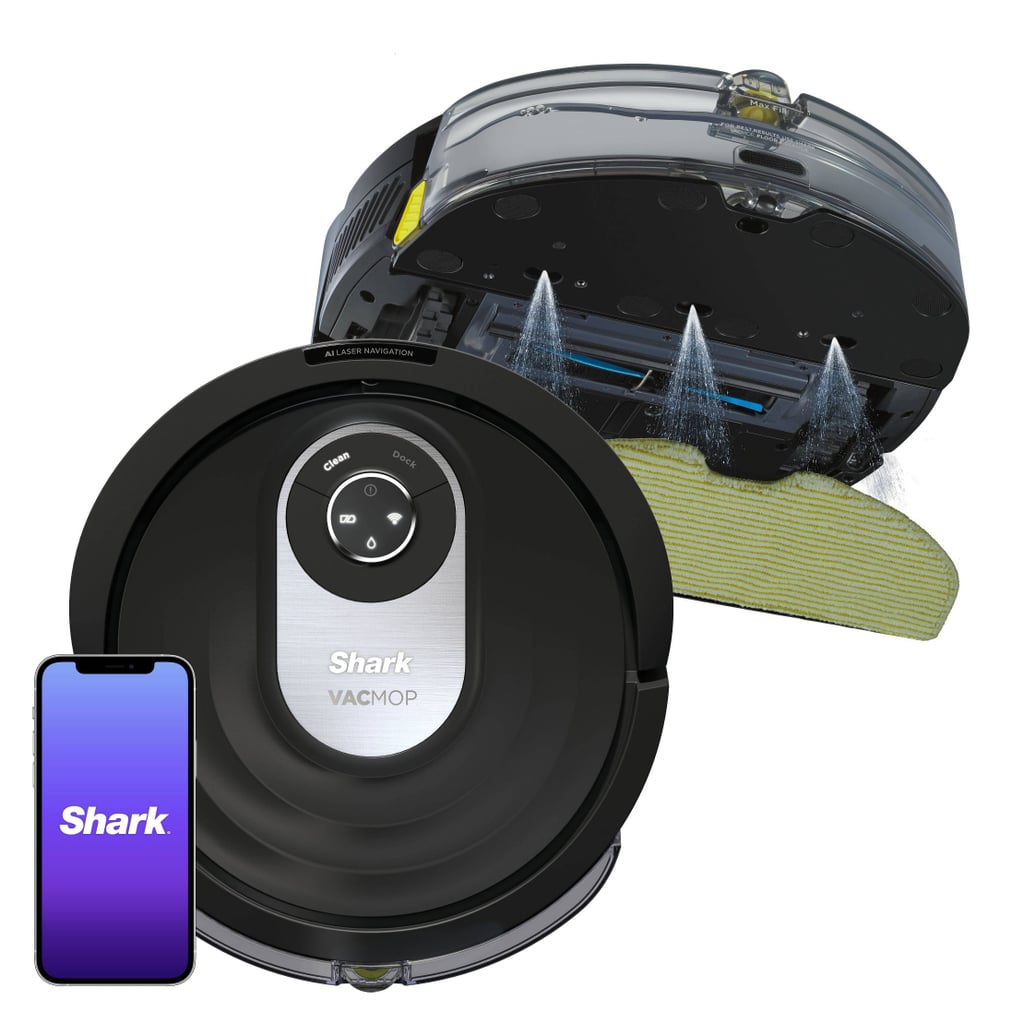 Best Robot Vacuum and Mop Combo: Shark AI VACMOP Wi-Fi Connected Robot Vacuum and Mop