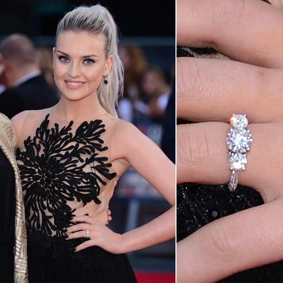 perrie edwards engagement ring cost