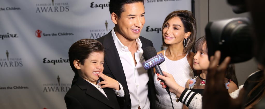 Mario Lopez's Kids Talk About Gas During Interview 2018