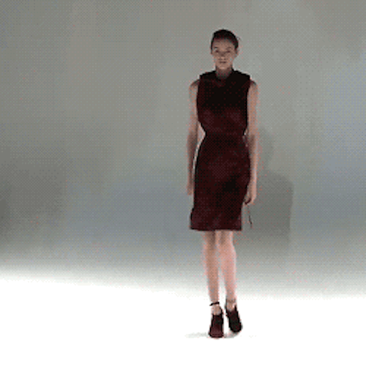 Transforming Chalayan Dress GIF | POPSUGAR Fashion