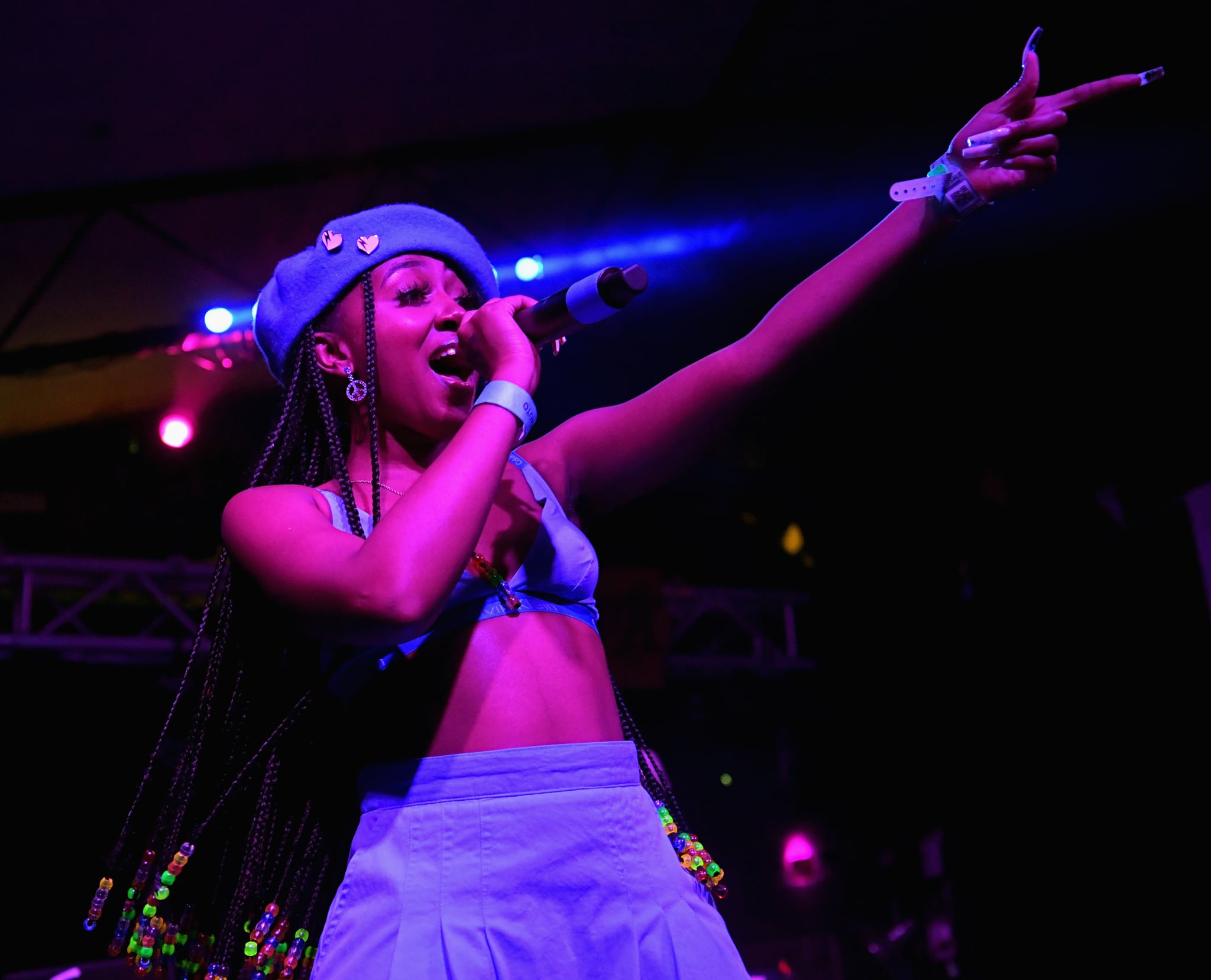 AUSTIN, TX - MARCH 16:  Yung Baby Tate performs onstage at Rolling Loud during the 2019 SXSW Conference and Festivals at Austin Convention Centre on March 16, 2019 in Austin, Texas.  (Photo by Danny Matson/Getty Images for SXSW)