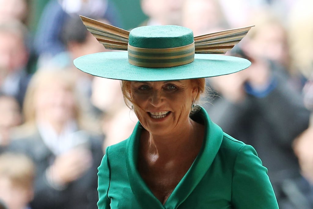 Sarah Ferguson Hat at Princess Eugenie's Wedding Reactions