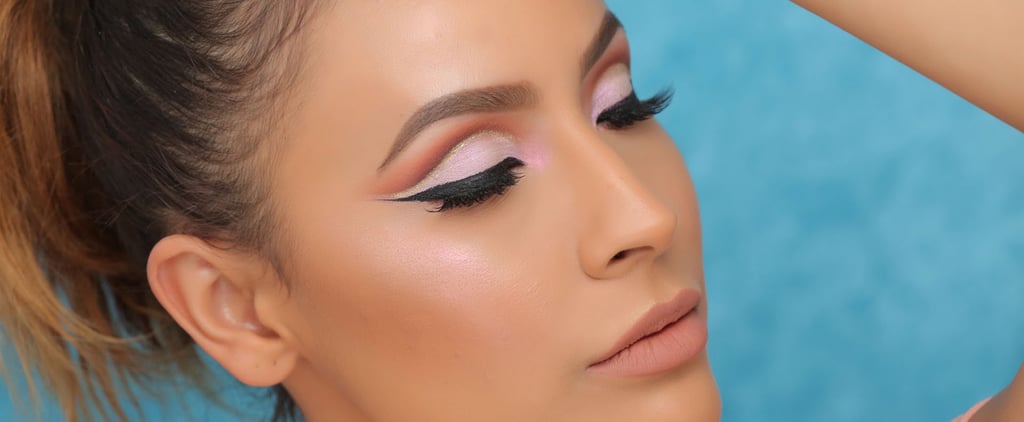 Glitter Crease Eye Makeup Tutorial | Video