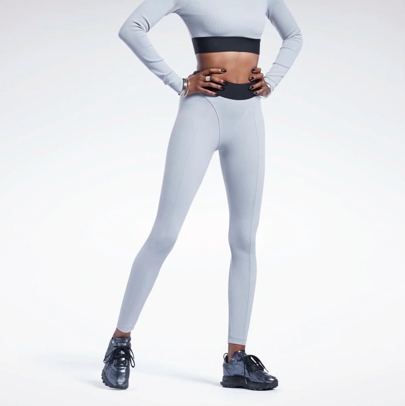 Cardi B x Reebok Thick Rib Leggings