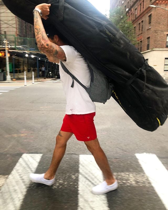July 2019: Brittany Snow and Tyler Stanaland Briefly Move to NYC