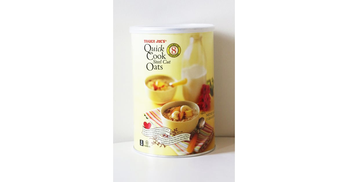 Trader Joe's QuickCook SteelCut Oats Best Breakfast Items From