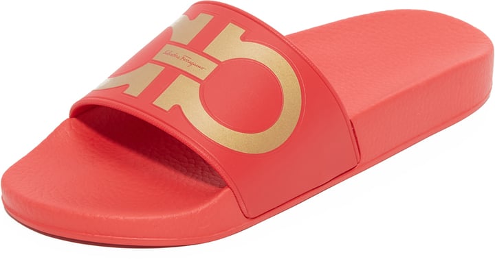 Salvatore Ferragamo Pool Slides ($195)