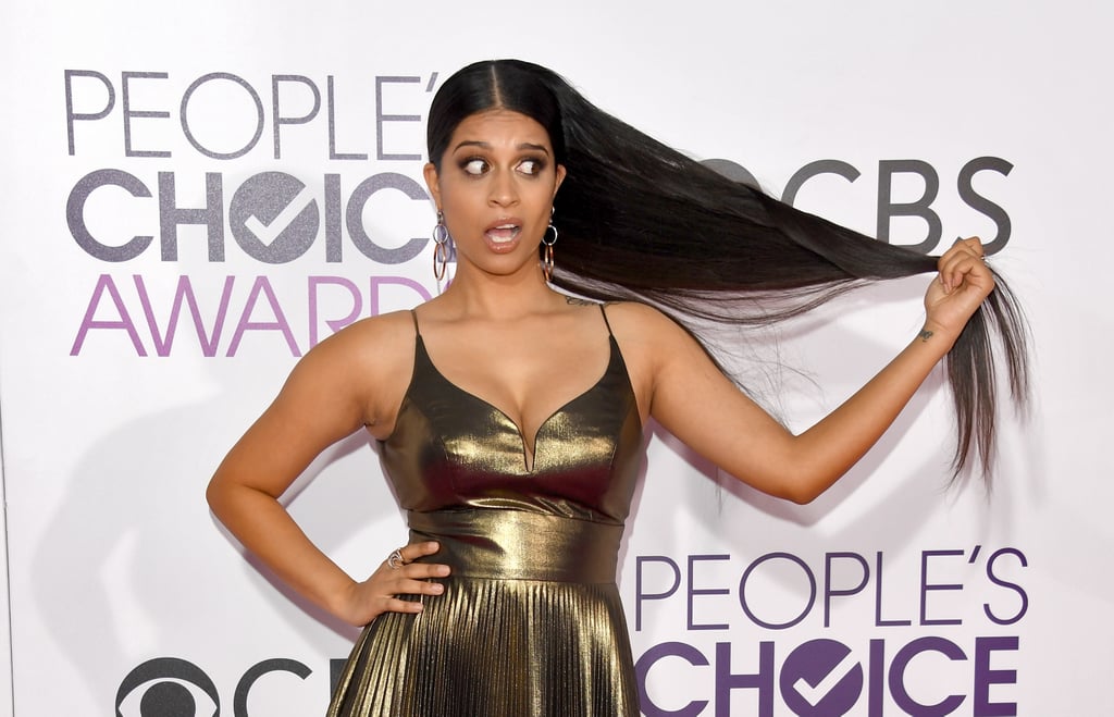Lilly Singh Beauty at the 2017 People’s Choice Awards