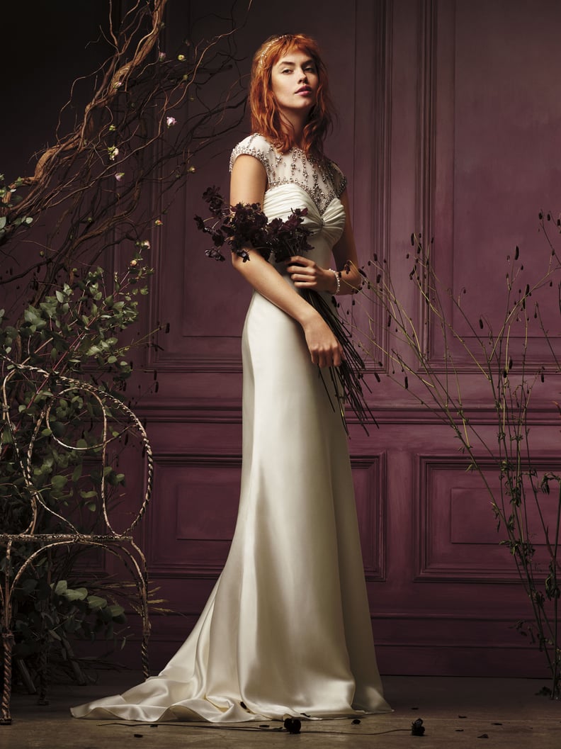 David's bridal online red wedding dress
