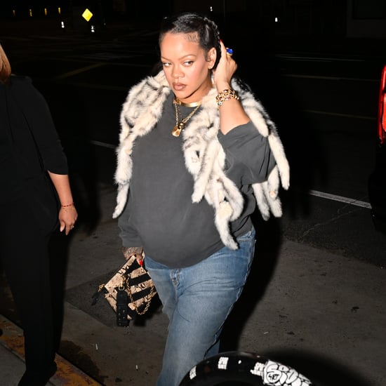 Rihanna's Maternity Style Is Second to None