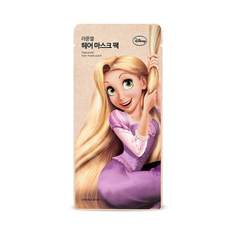 The Face Shop x Disney Rapunzel Hair Mask Pack