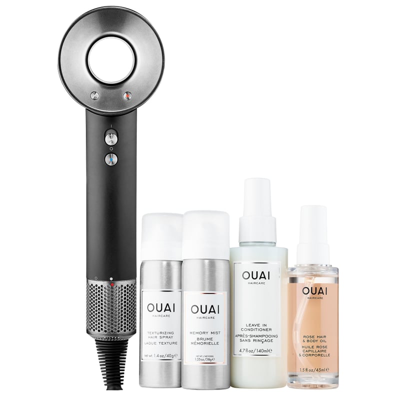 Dyson Blown-A-Ouai Noir Set