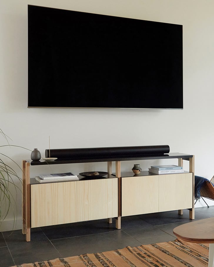 Floyd Media Console The Best New Home Items to Shop in January 2021