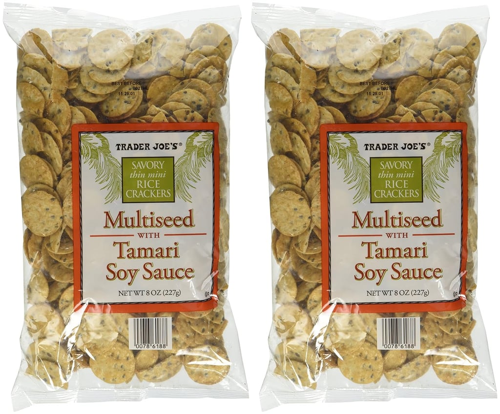 Trader Joe's Multiseed Soy Sauce Rice Crackers