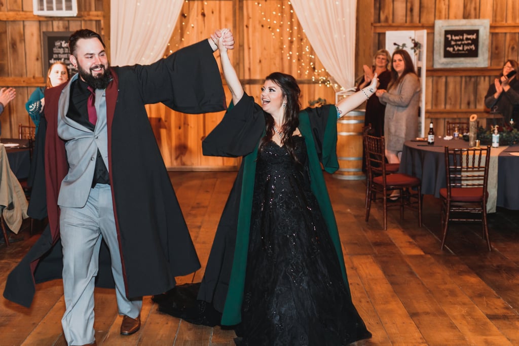See Photos From This Magical ​Harry Potter-Themed Wedding