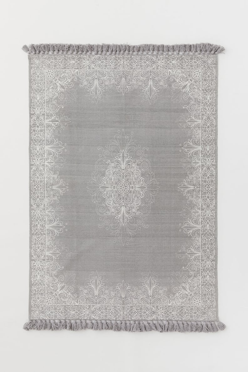 Tasseled Cotton Rug