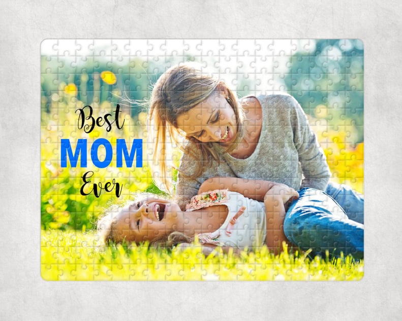 Mother's Day Personalized 252 Piece Puzzle
