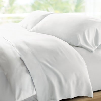 Cariloha Retreat 4-Piece Sateen Sheet Set