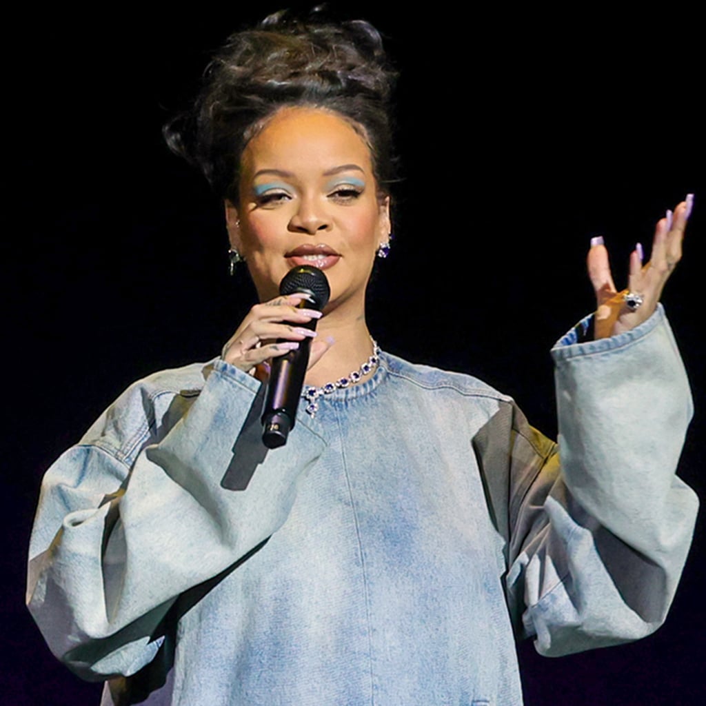 Rihanna Reveals She's the New Voice of Smurfette During Surprise CinemaCon Appearance