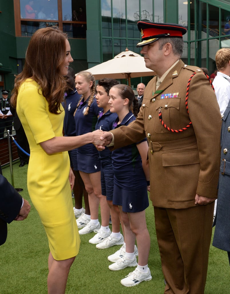 Kate Middleton at Wimbledon Photos July 2016