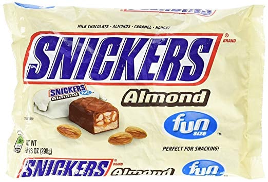 Snickers Almond