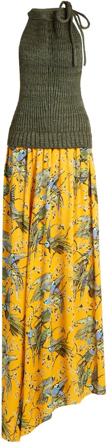 The Loewe X Paula's Ibiza bird-print maxi ($1,990) is the perfect vacation dress.