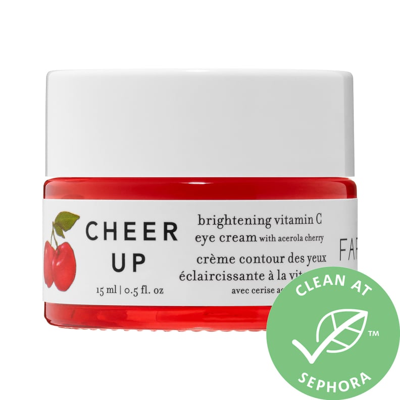 Farmacy Cheer Up Brightening Vitamin C Eye Cream With Acerola Cherry