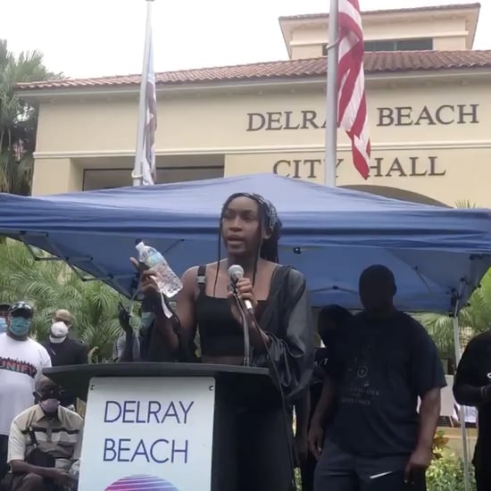 Watch Coco Gauff's Speech at Black Lives Matter Protest