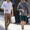 Thank God For These Photos of Ryan Reynolds and Jake Gyllenhaal's Coffee Date