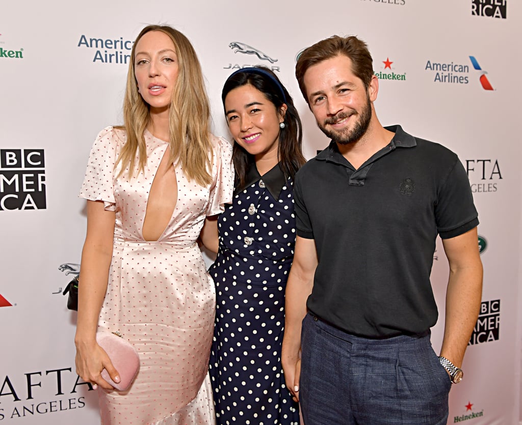 Michael Angarano and Maya Erskine Cute Pictures | POPSUGAR Celebrity