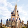 Disney World Debuts the New Cinderella's Castle With Blush-Pink Paint and Gold Trim