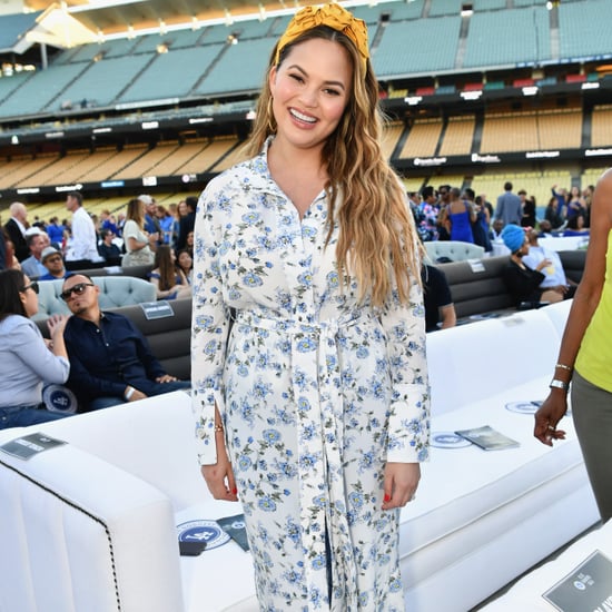 Chrissy Teigen on Playing Badminton While on the Toilet