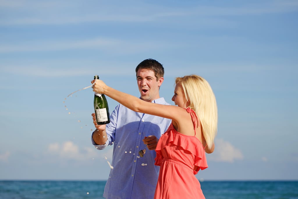 Caribbean Proposal Photo Shoot