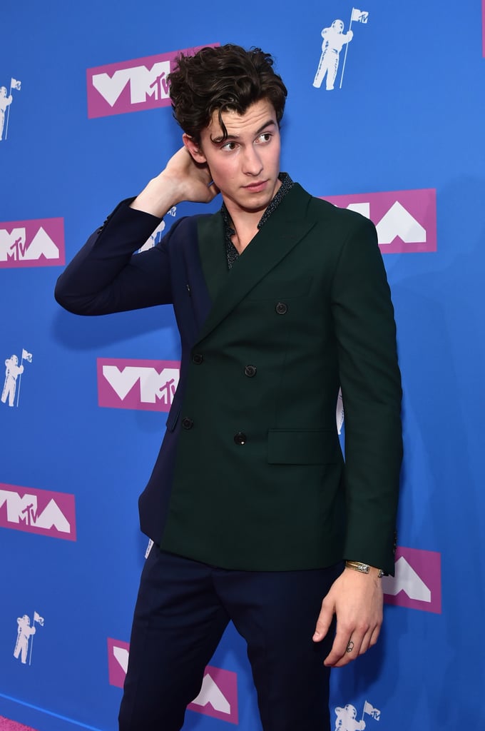 Shawn Mendes at the 2018 MTV VMAs