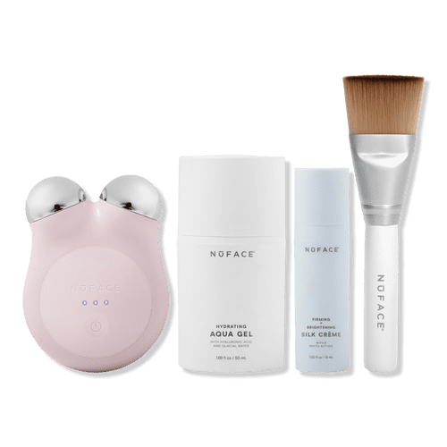 Nuface Mini+ Facial Toning Microcurrent Kit