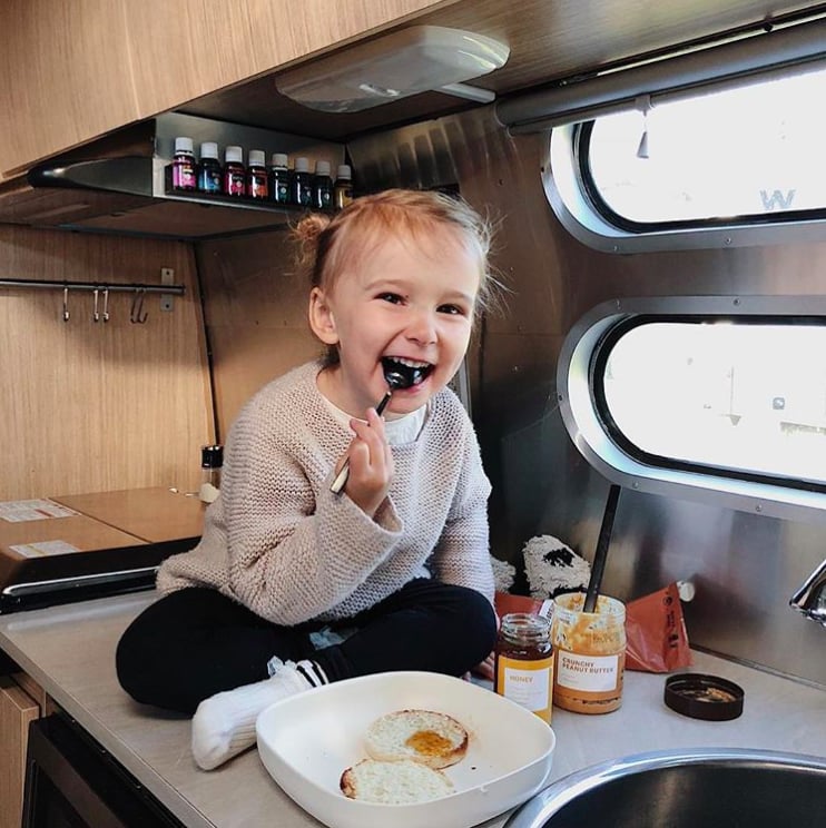 Whereas the kitchen counter can sometimes be a table.