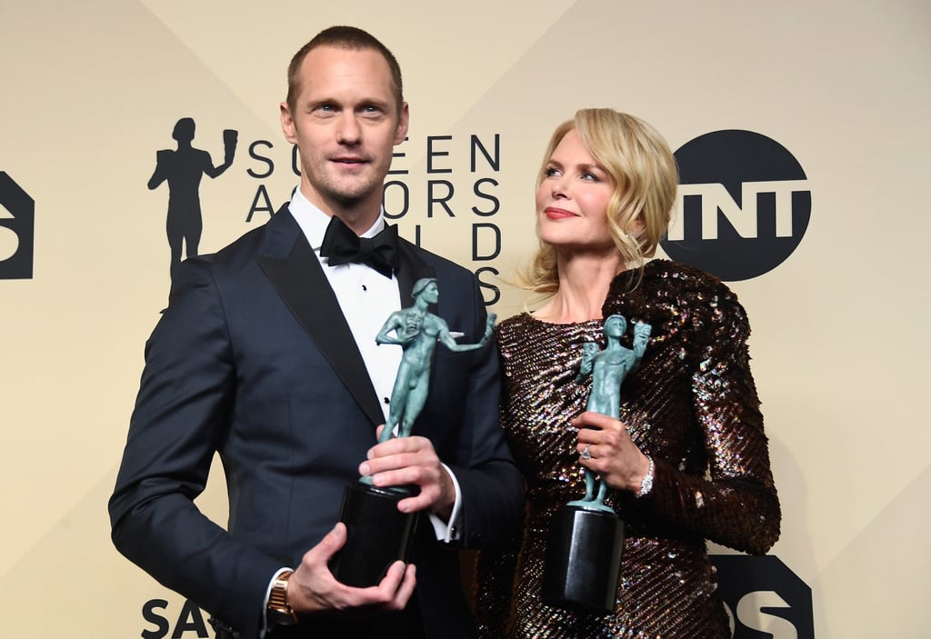 Pictured: Alexander Skarsgard and Nicole Kidman