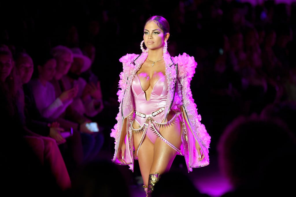 Natti Natasha and Gloria Trevi Photos at The Blonds NYFW