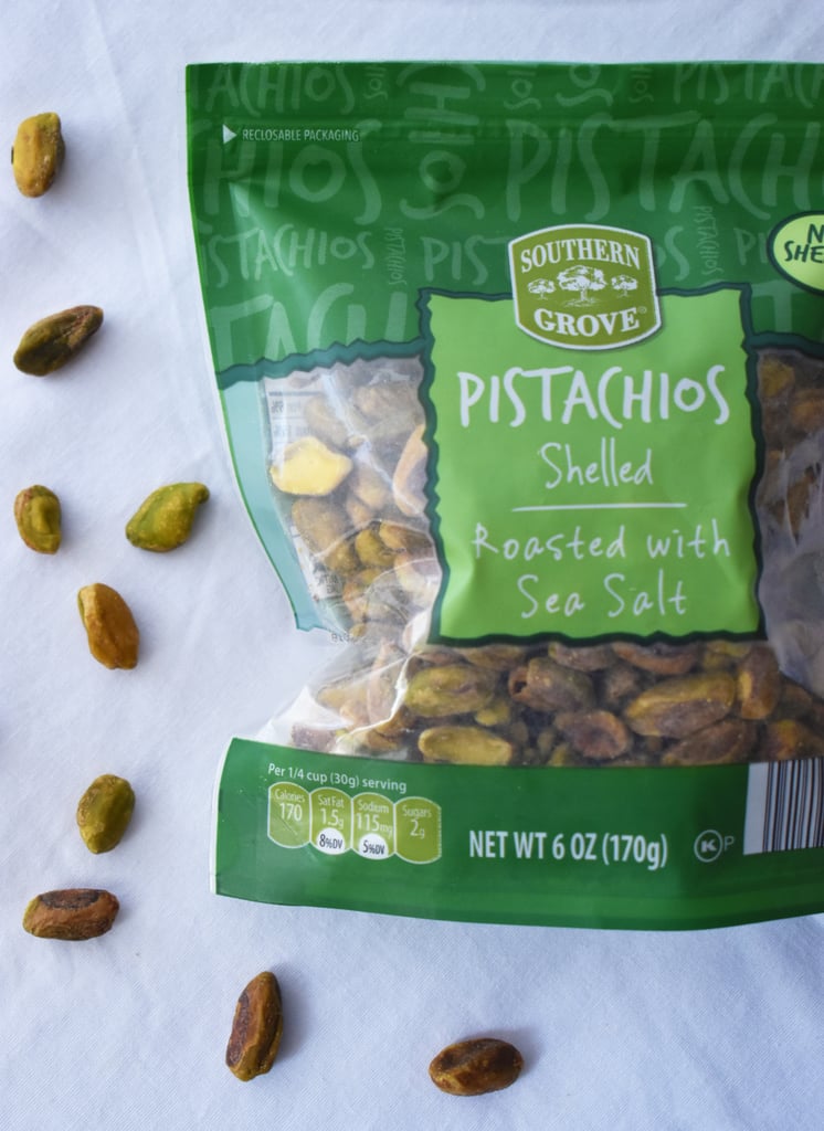 Pistachios, Shelled and Roasted With Sea Salt ($5)