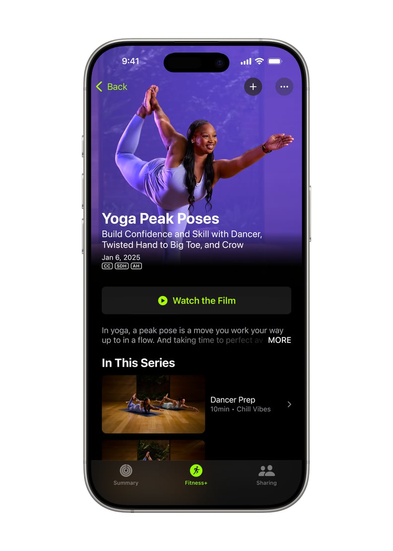 Apple Fitness+ Launches 4 Programs in 2025 | PS Fitness