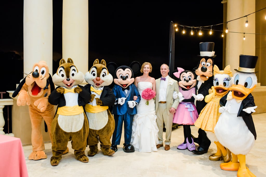 Wedding Reception at Epcot