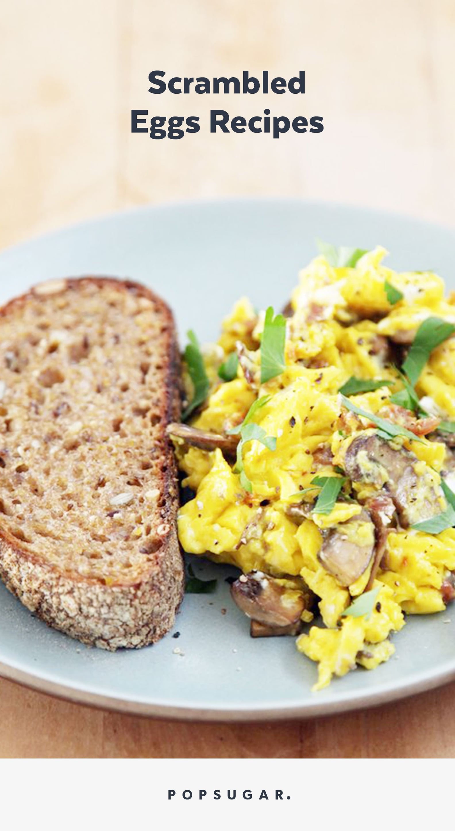Scrambled Eggs Recipes | PS Food
