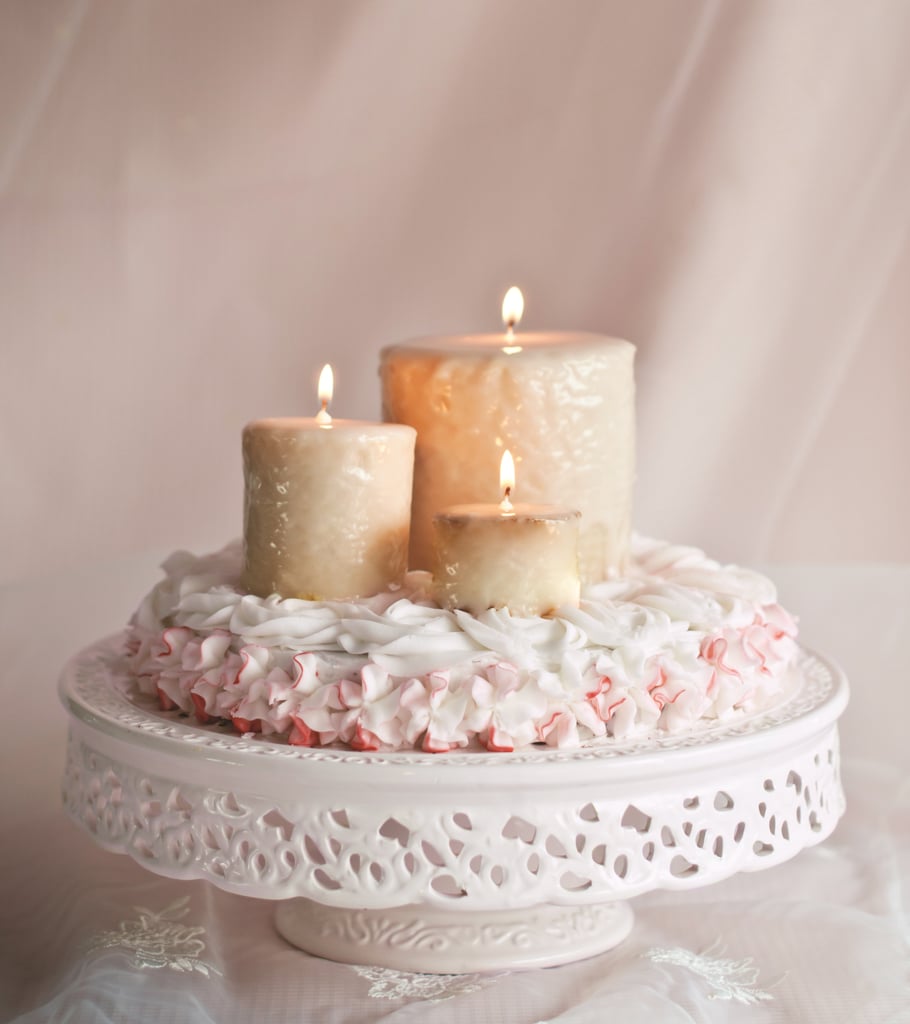 Candle Rose Cake