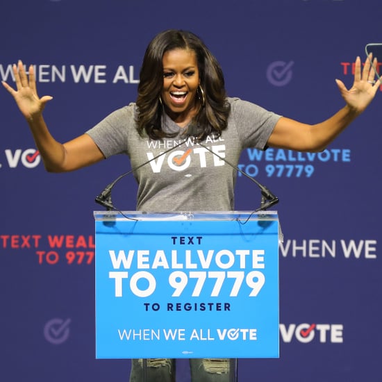 Michelle Obama VotingSquad Campaign