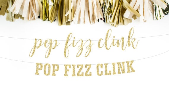 Pop Fizz Clink Banner